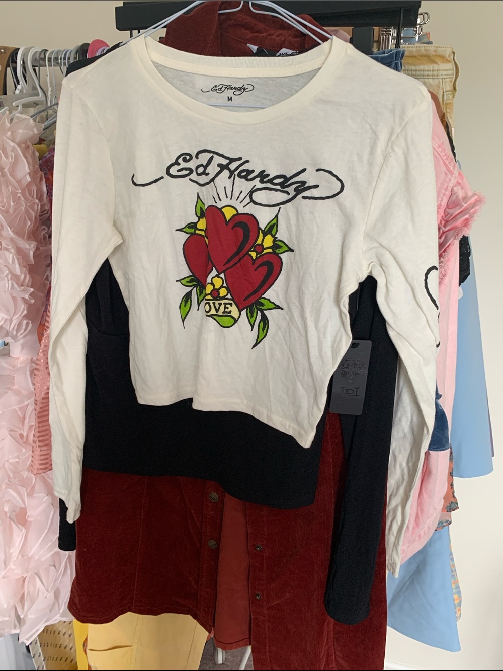 NWT Ed Hardy Top